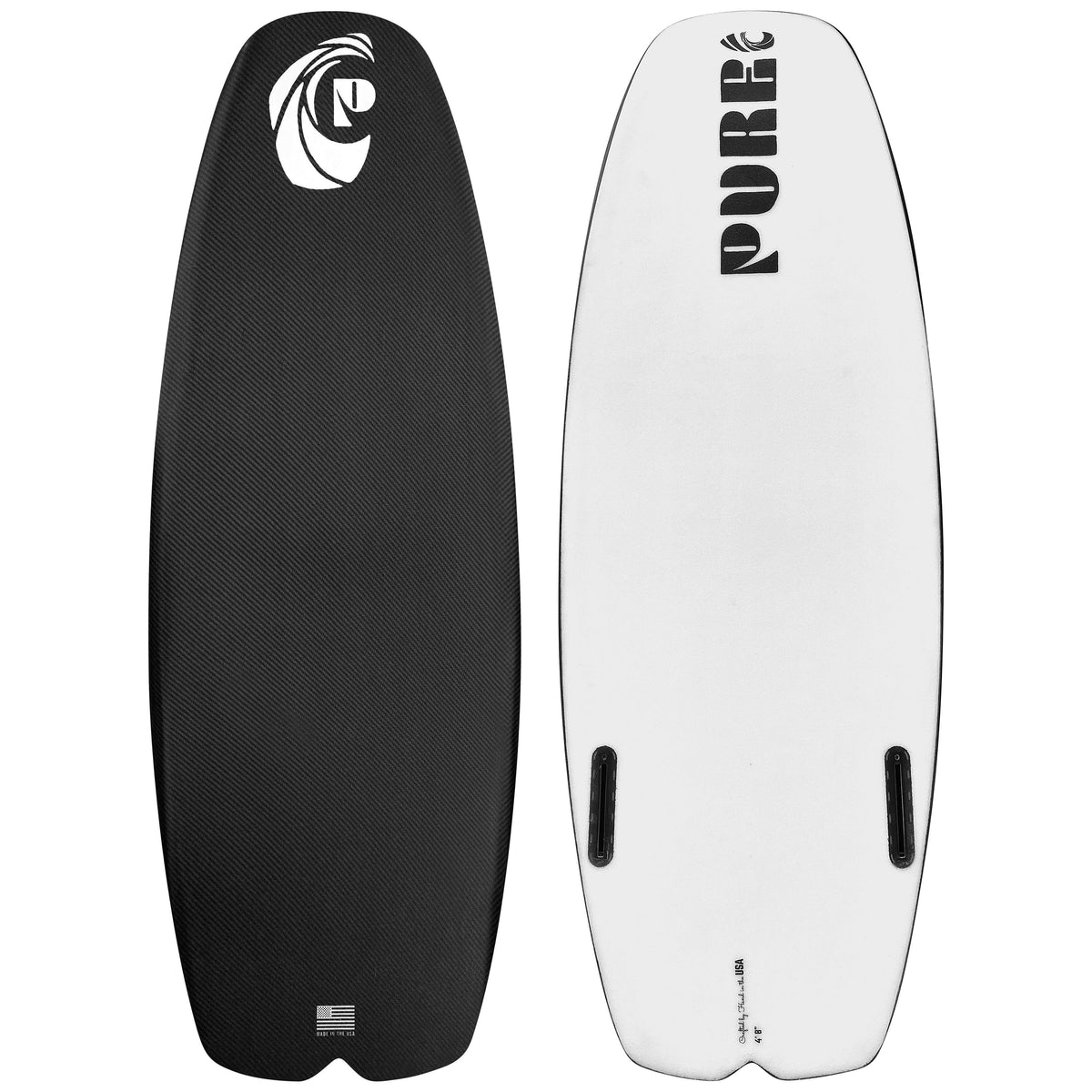 Pure Wakesurf Knockout - Carbon FX