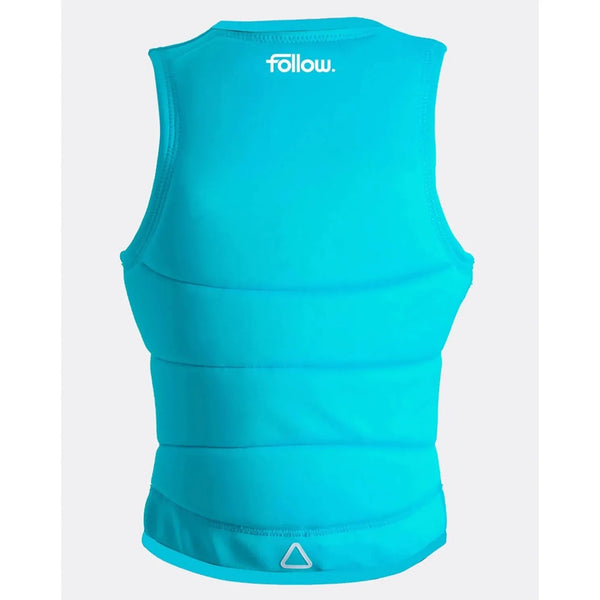 Follow Womens Origin Aqua Wake Outfitters