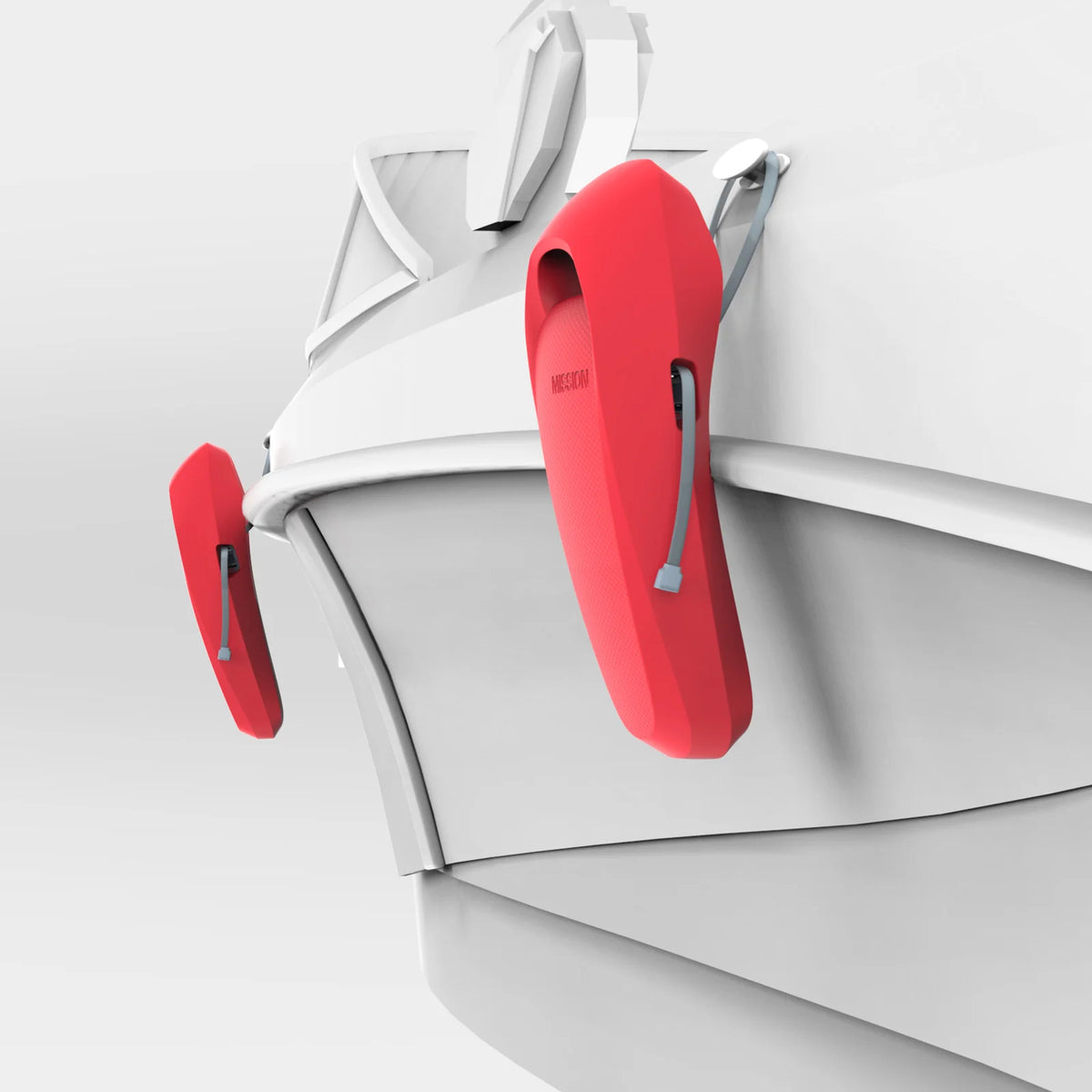 Sentry Fenders 2.0 | Boat Fenders 2 Pack - Red