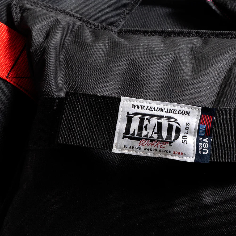 Lead Wake Ballast Bags - Black