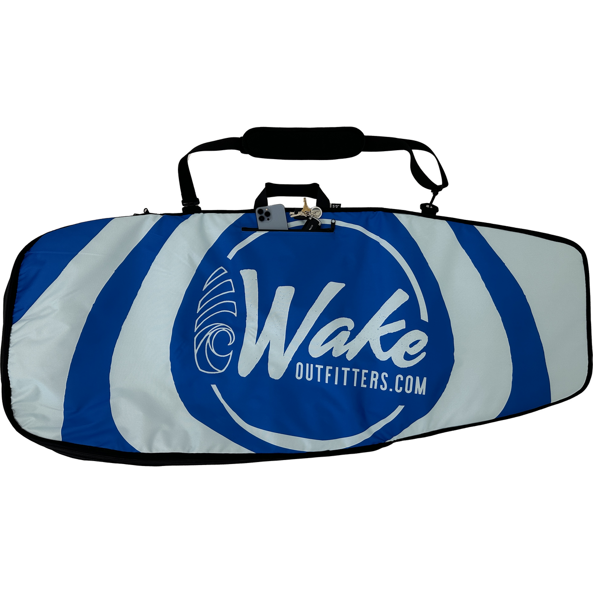 Wake Outfitters Custom Board Bag 5&#39;0&quot;