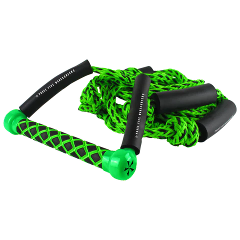 PHASE FIVE STANDARD SURF ROPE - Lime