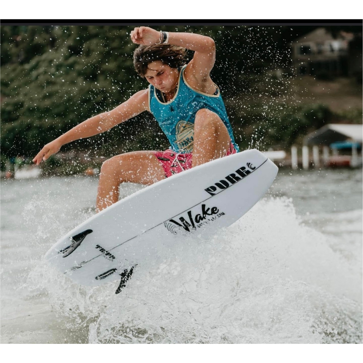 Wake Outfitters Transfer Sticker