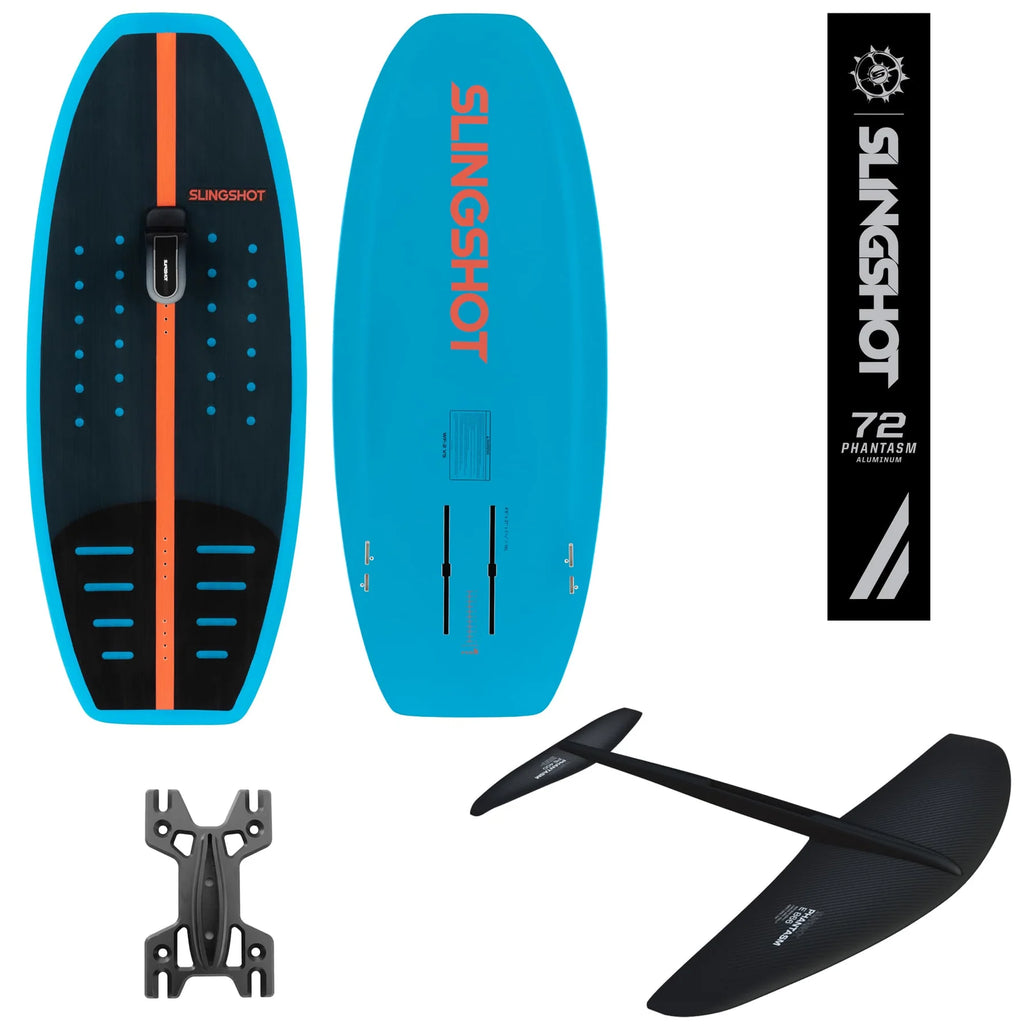 Slingshot Phantasm Quickstart Wake Foil and Board