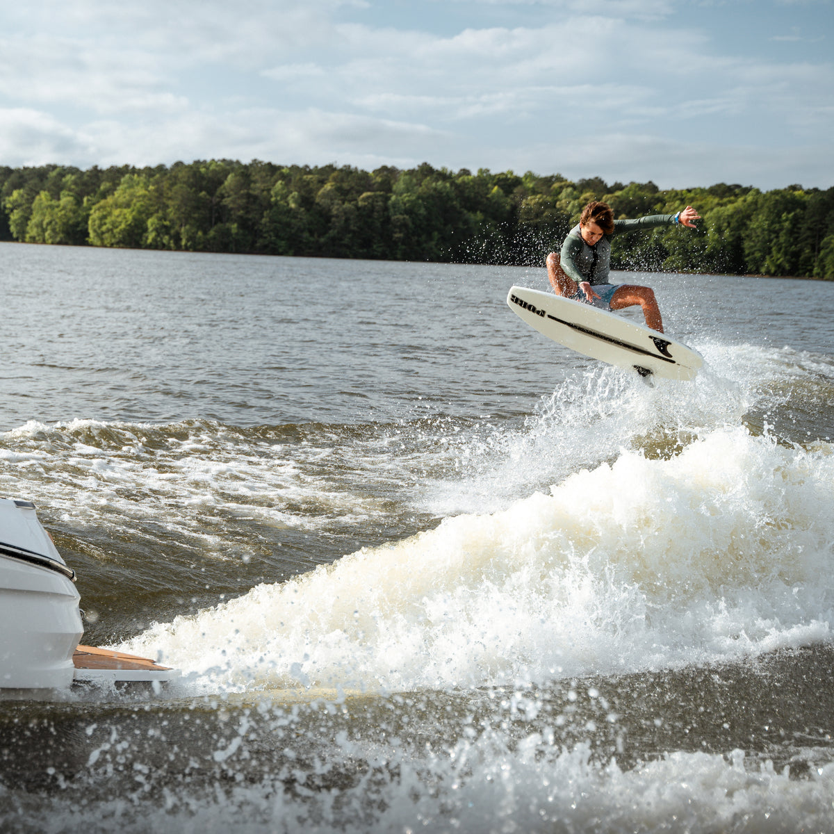 Pure Wakesurf Grim Ripper 2025