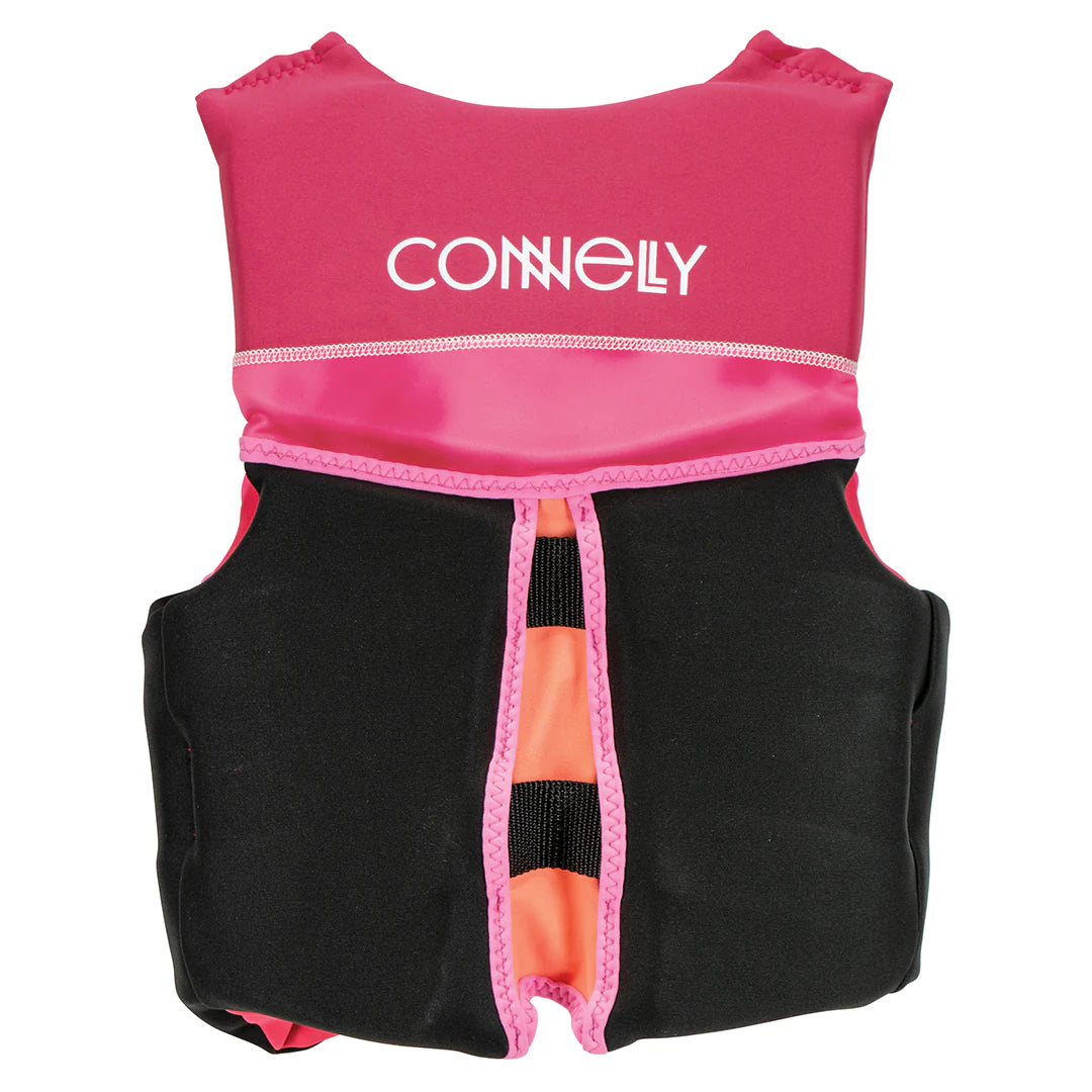 Connelly Youth Classic Neo Vest - Girls 55-75 & 64-88