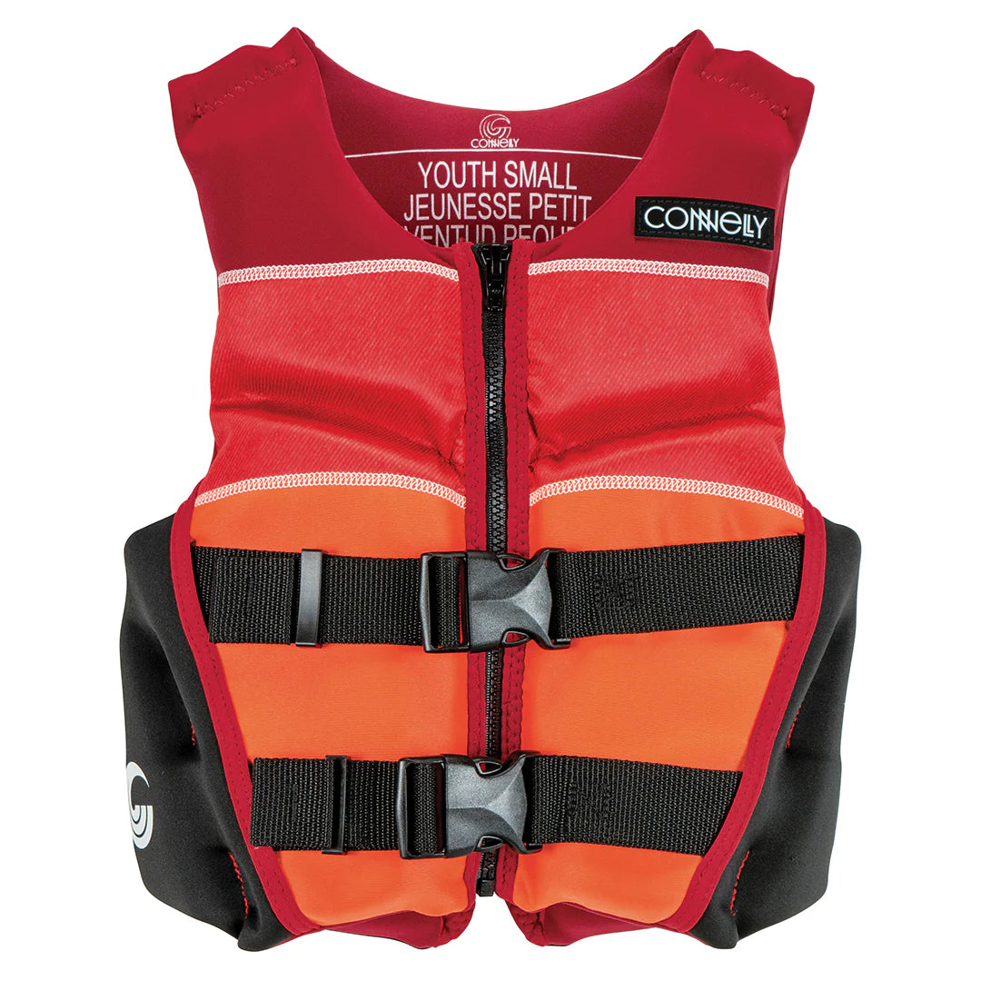 Connelly Youth Classic Neo Vest - Boys 55-75 & 64-88
