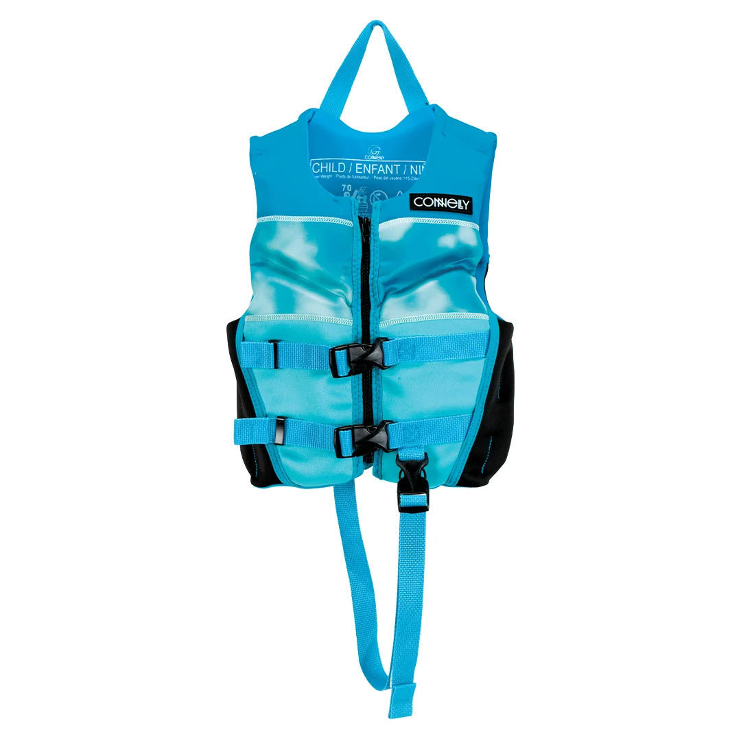 Connelly Child Classic Neo Vest - Girls 33-55