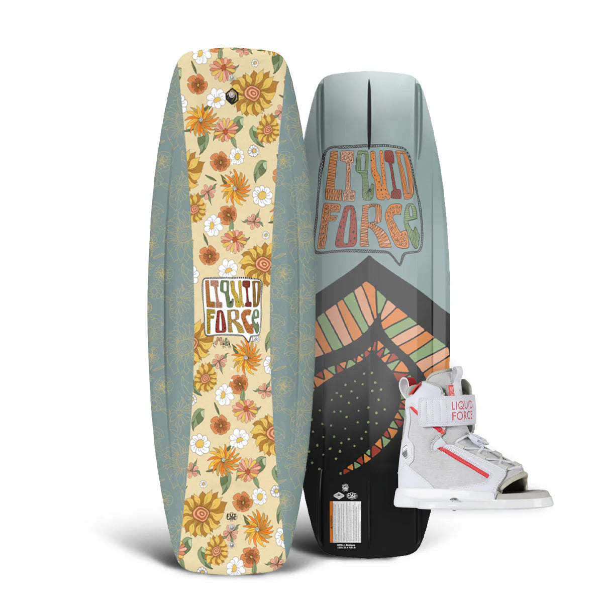 Liquid Force M.E. FS and Dream(Youth) Wakeboard Bundle