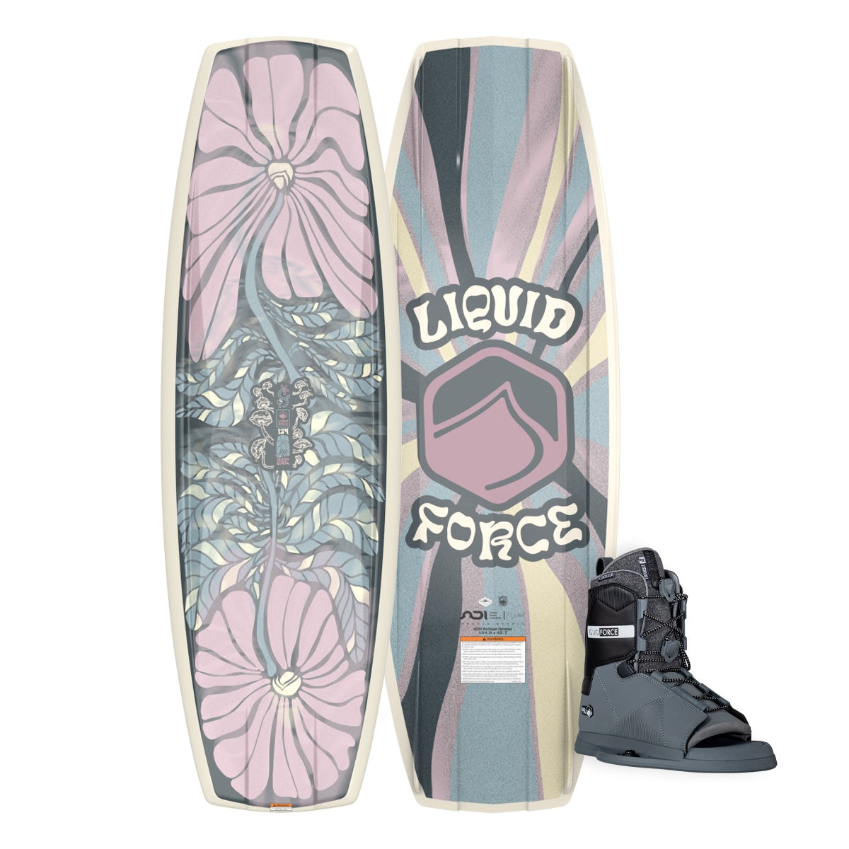 Liquid Force M.E. Wakeboard Package