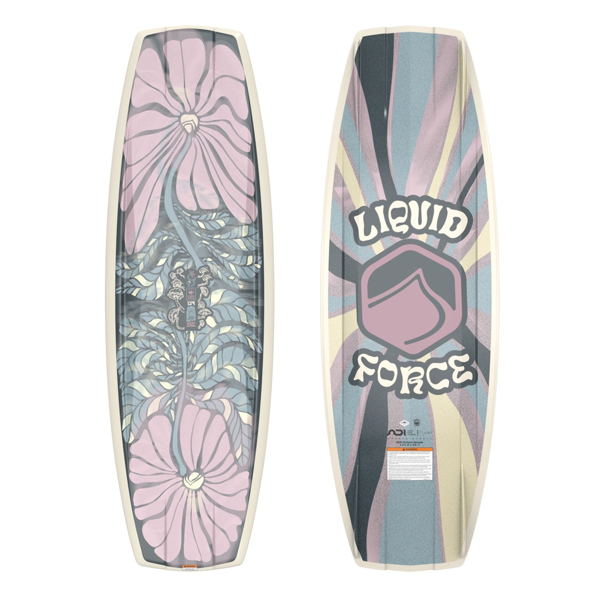 Liquid Force M.E. Wakeboard Package