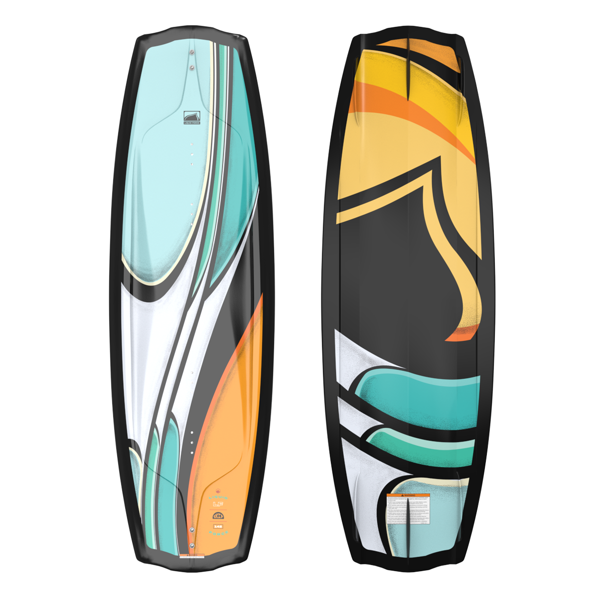 Liquid Force Trip Wakeboard and Index Binding Package