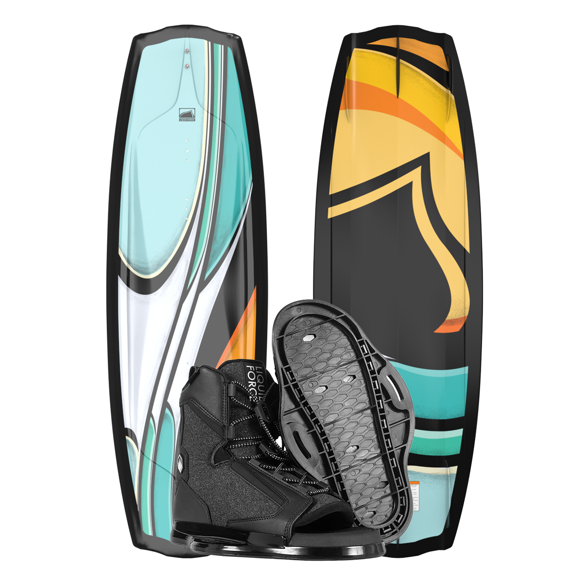 Liquid Force Trip Wakeboard and Index Binding Package