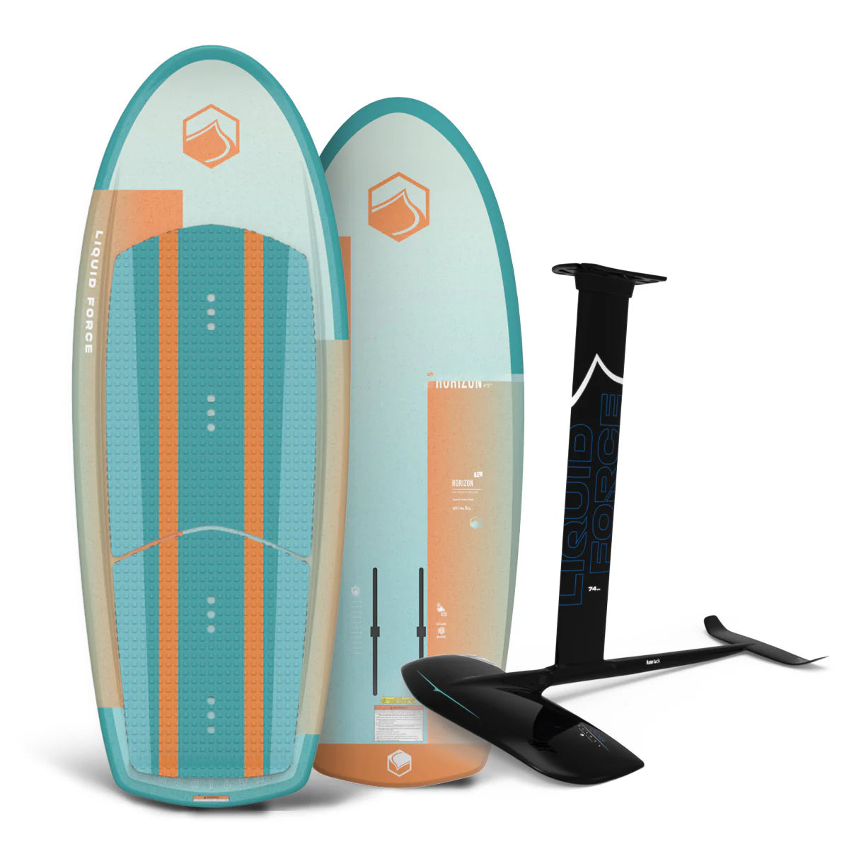 Liquid Force Horizon / Alloy Launch 1200 FuseLock