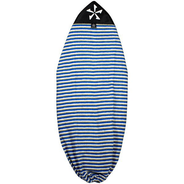 Phase Five Board Sock White/Blue - Wake Outfitters