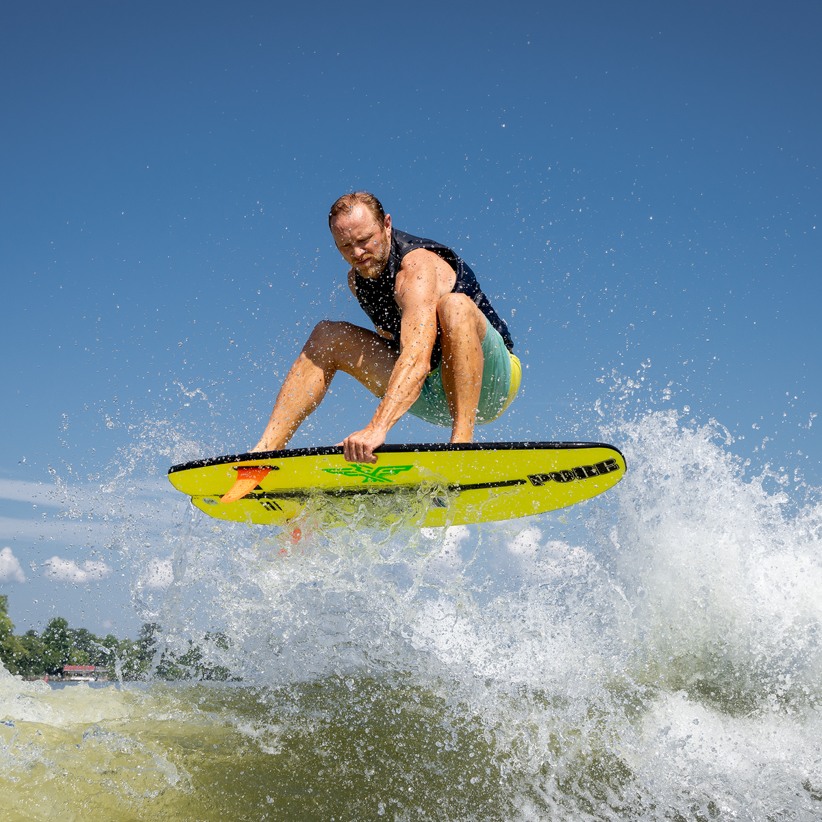 Pure Wakesurf Knock Out 2025