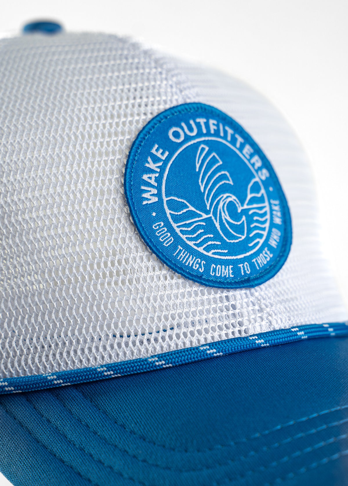 Wake Outfitters Full Mesh Hat - Royal Breeze