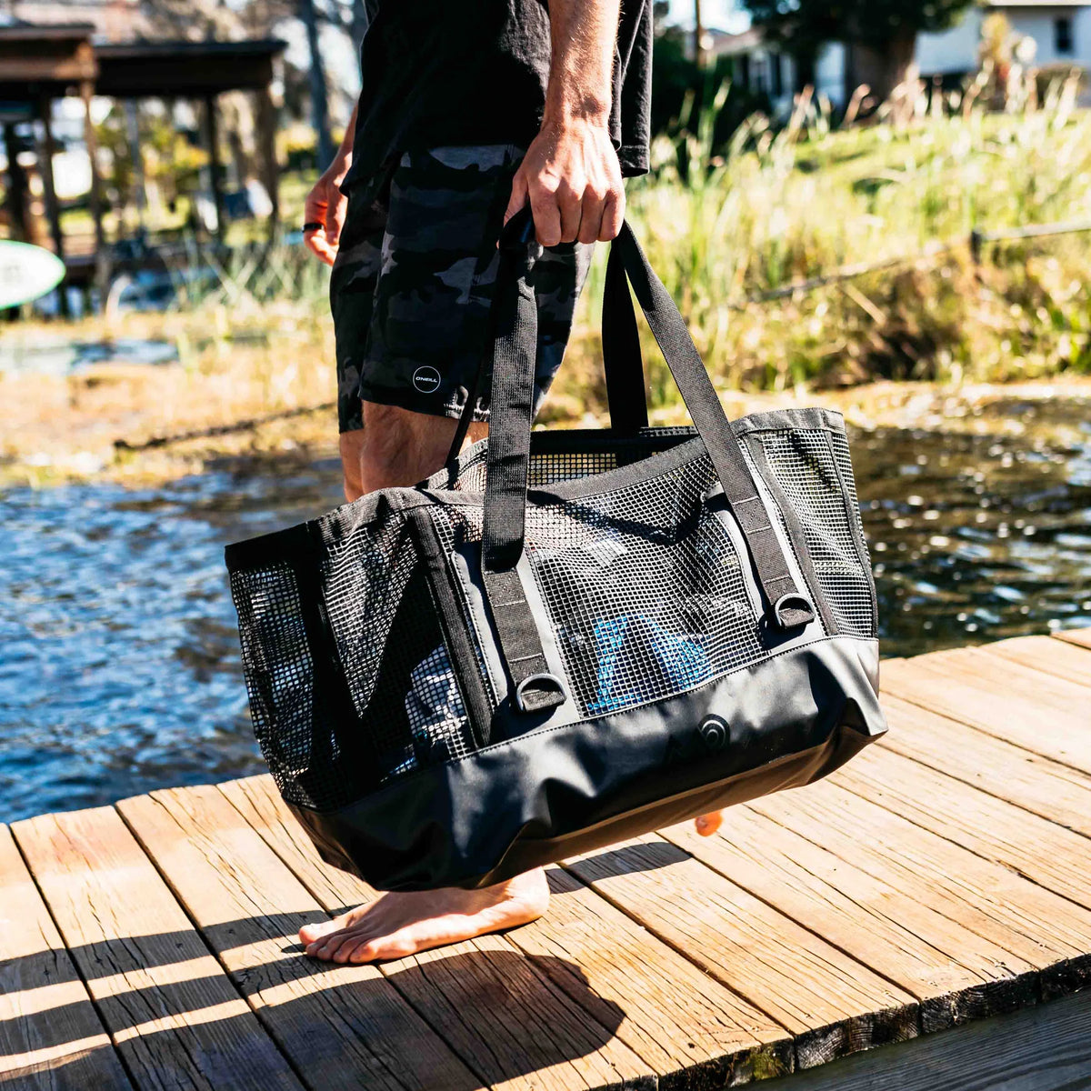 Mission Waterproof Cassi Tote Blk