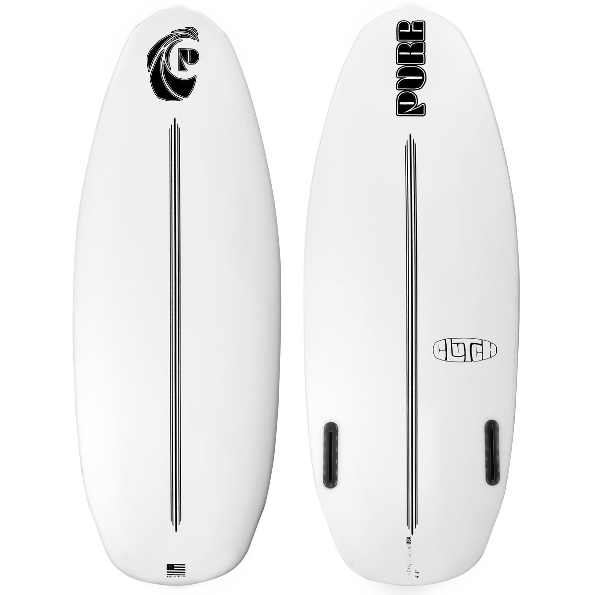 Pure Wakesurf Clutch 2025