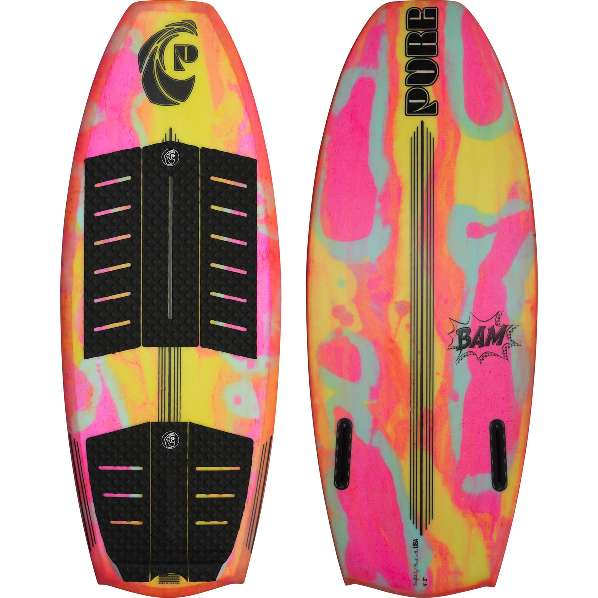 Pure Wakesurf BAM 2025 - Custom Resin Swirl