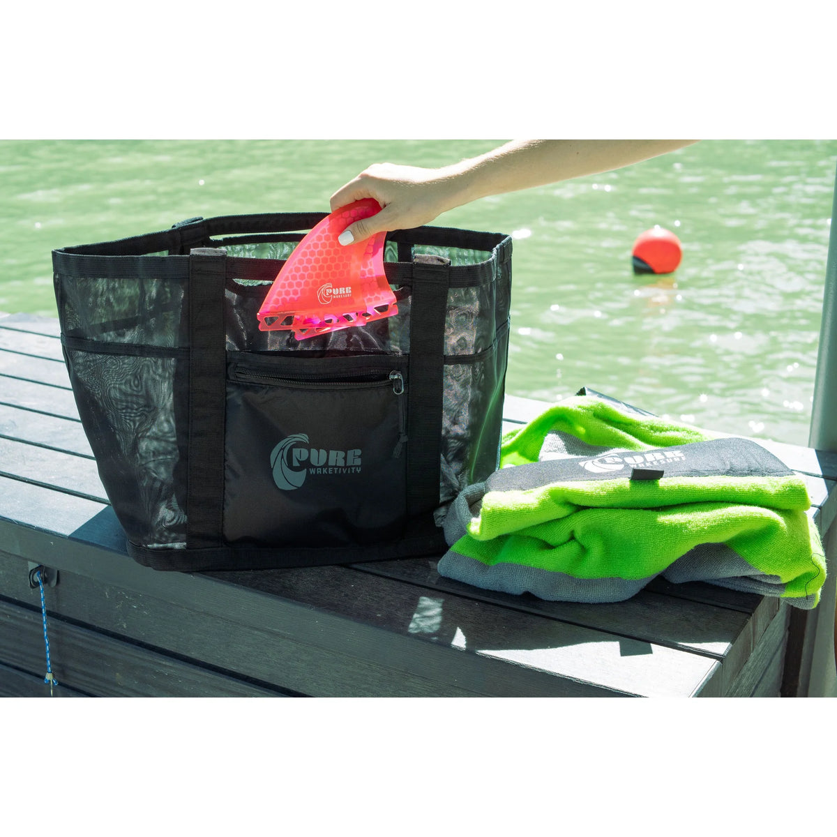 Pure Waketivity Drift Tote