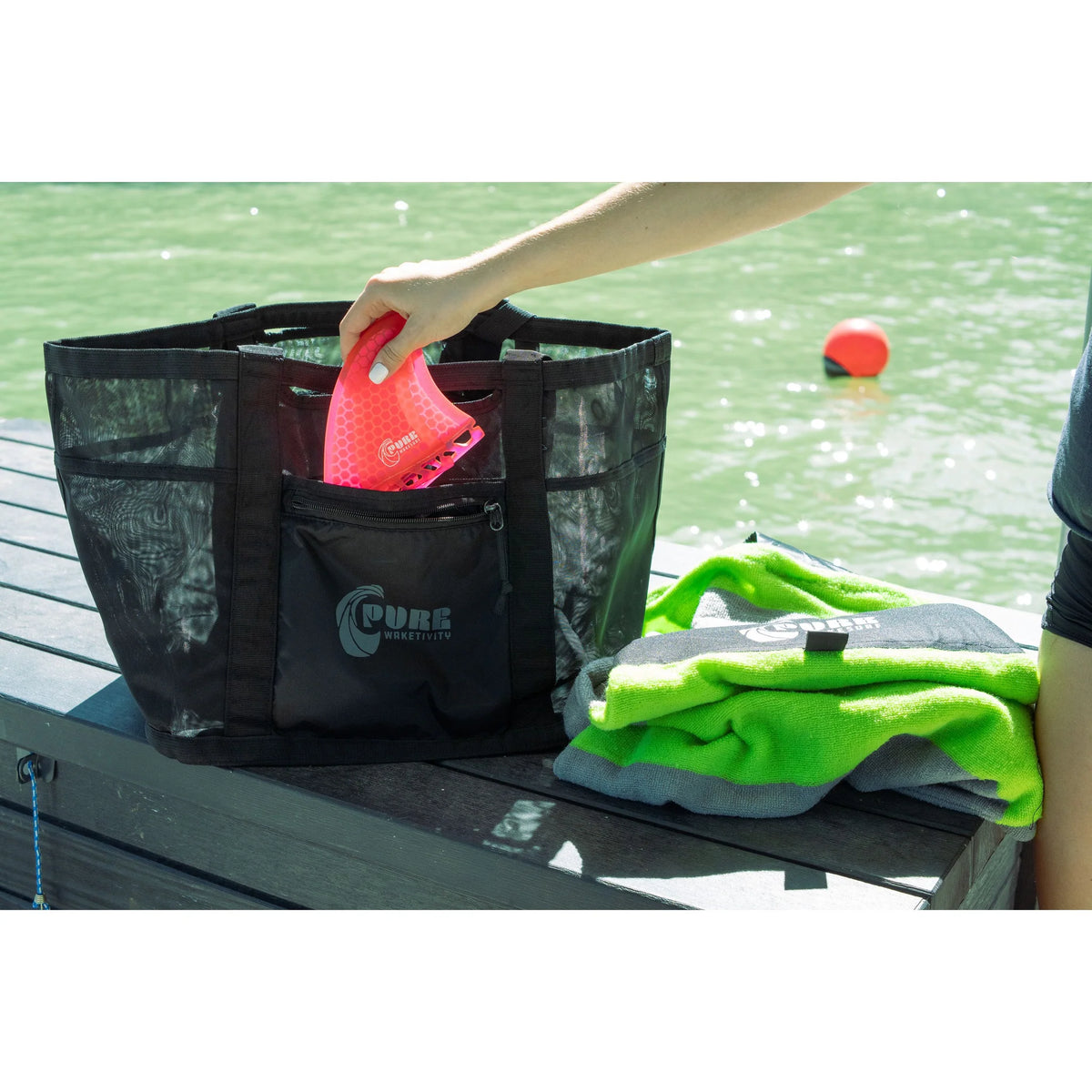 Pure Waketivity Drift Tote