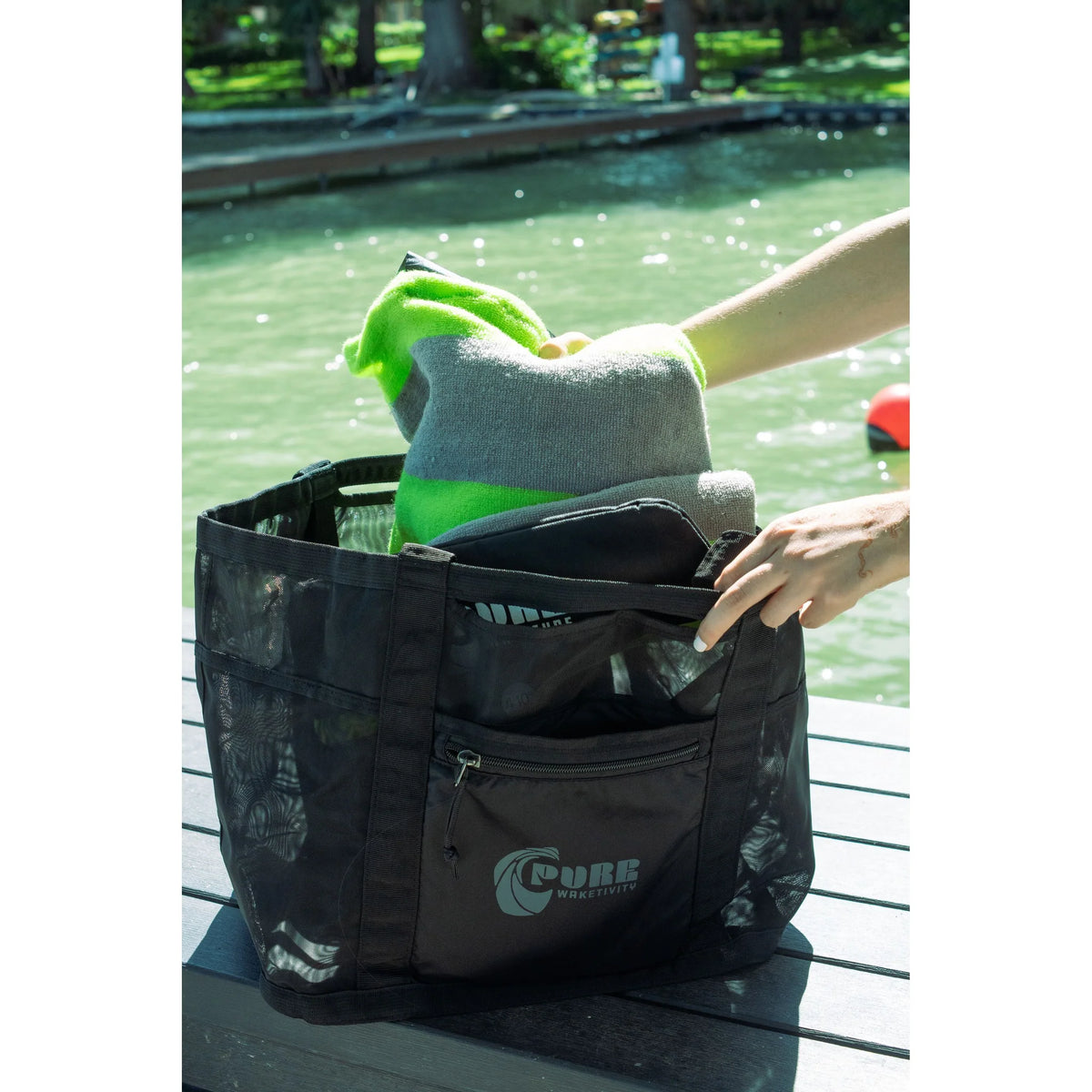 Pure Waketivity Drift Tote
