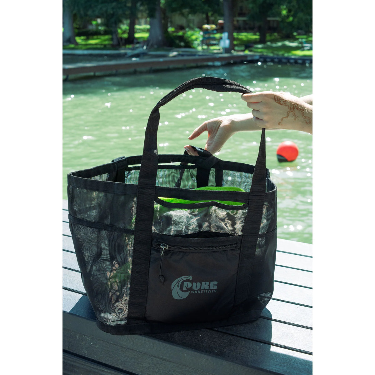 Pure Waketivity Drift Tote