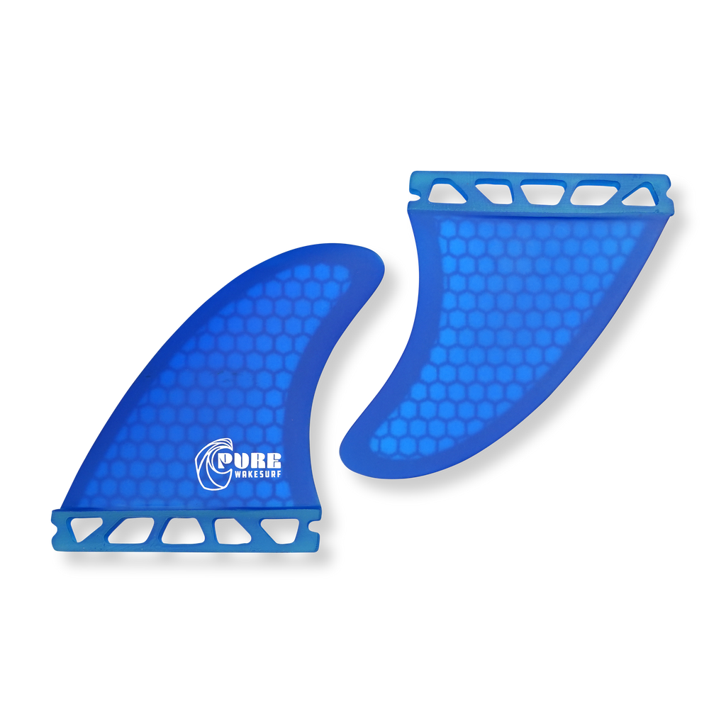 Pure HexFlex Pro Pivot Fin -  Deep Blue