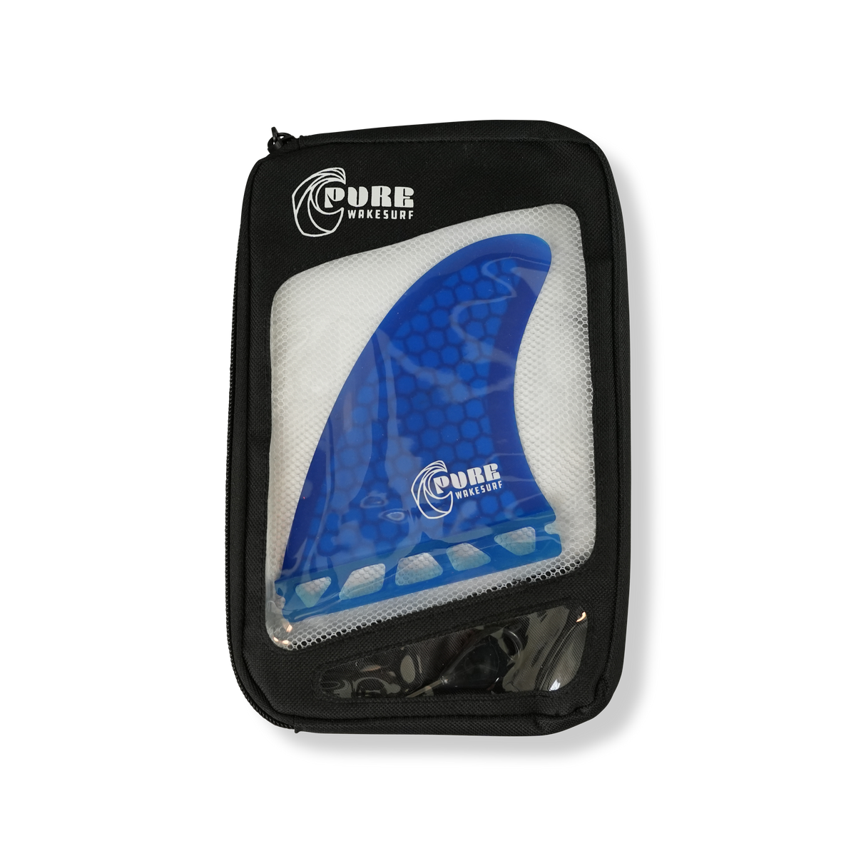 Pure HexFlex Pro Pivot Fin -  Deep Blue