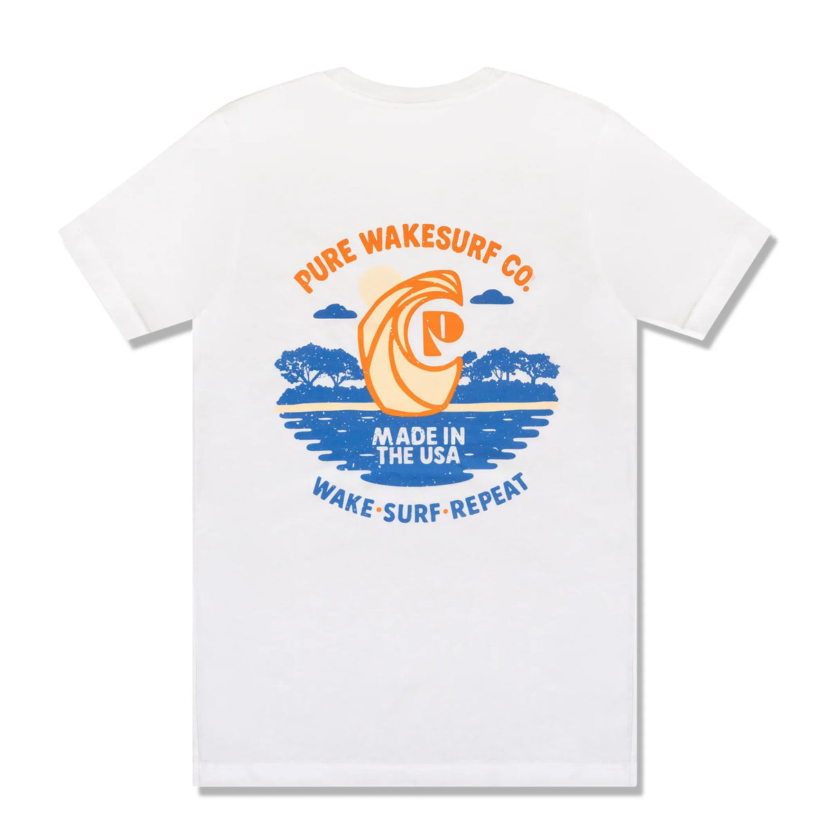 Pure Wake. Surf. Repeat Shirt