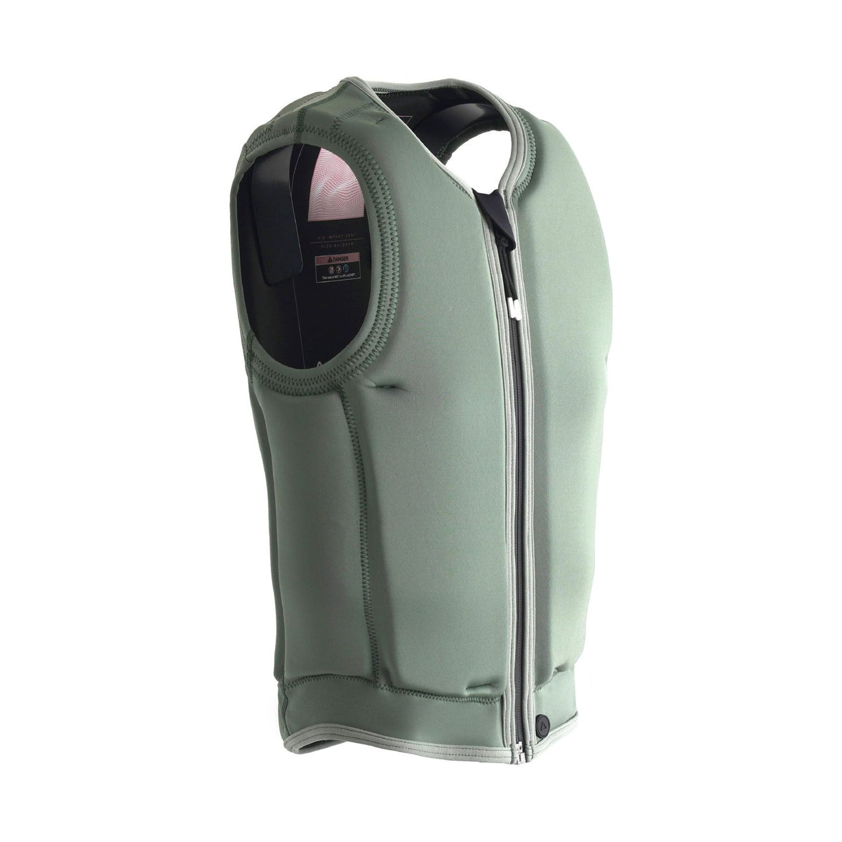 Follow Vid Impact Vest - Green