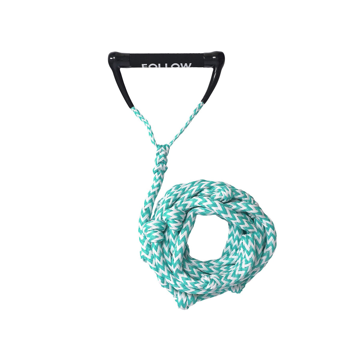 Follow Surf Rope & Handle Combo - Teal
