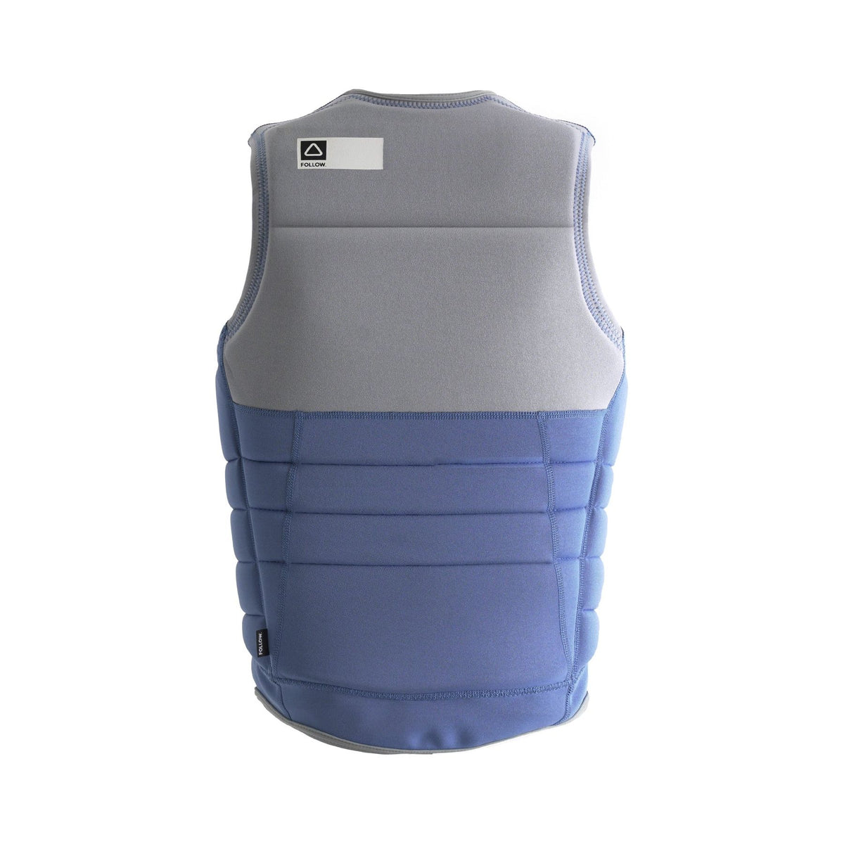 Follow Sovereign Impact Vest - Blue/Grey