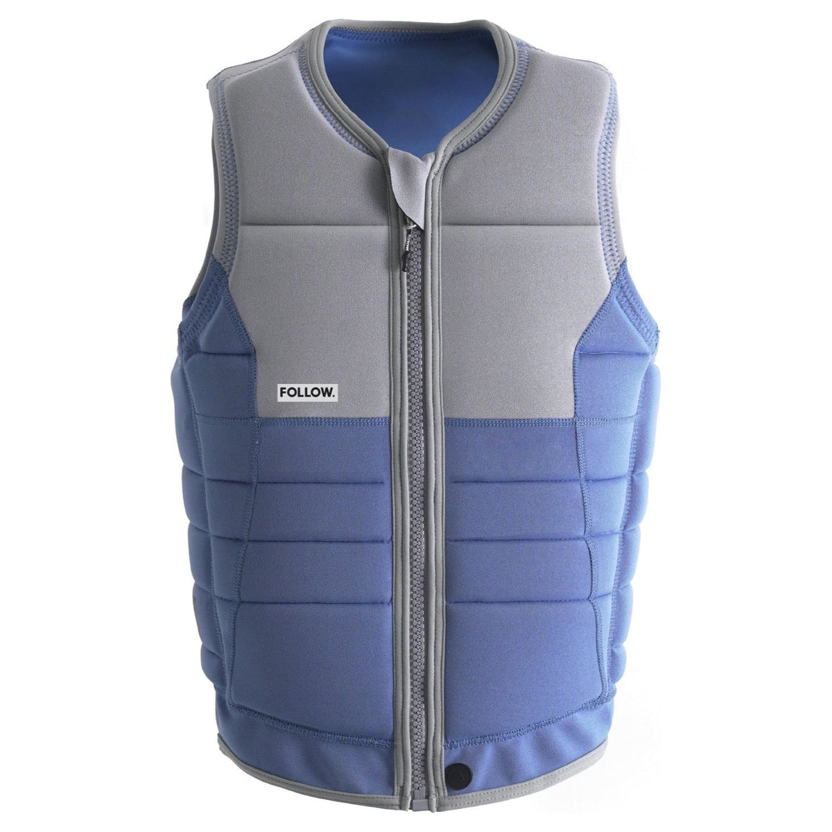 Follow Sovereign Impact Vest - Blue/Grey