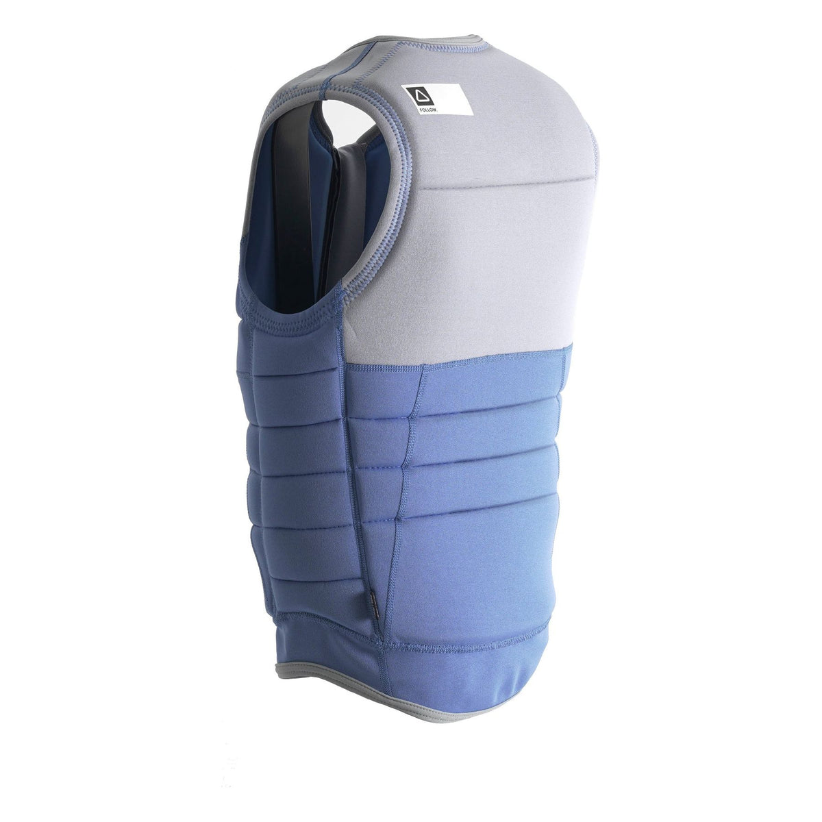 Follow Sovereign Impact Vest - Blue/Grey