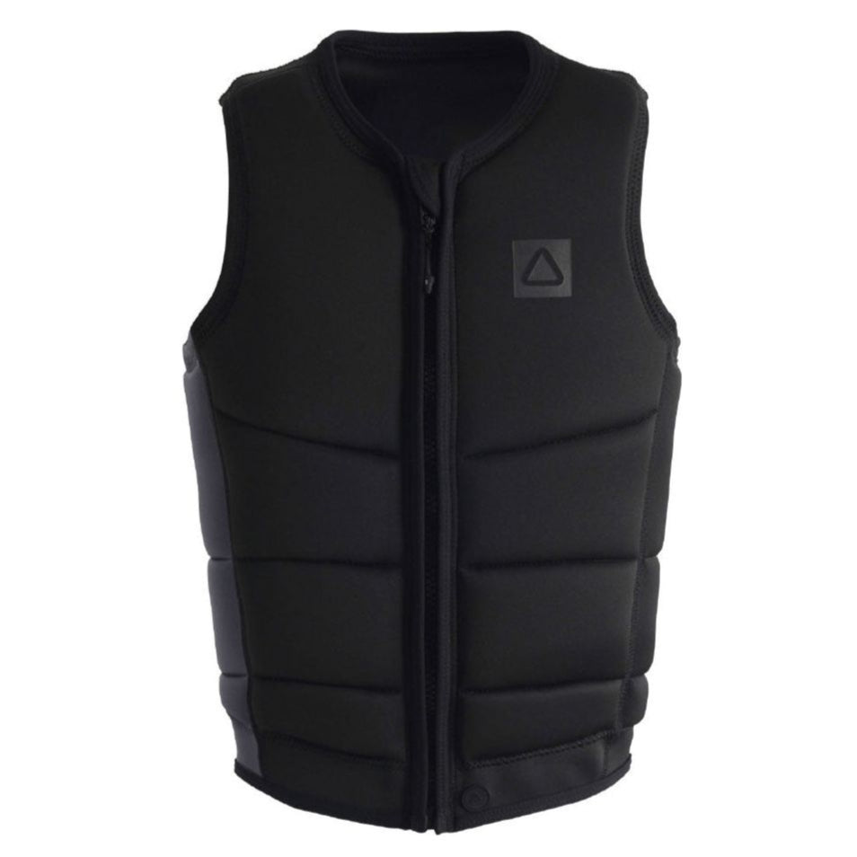 Follow Corp Impact Vest - Black