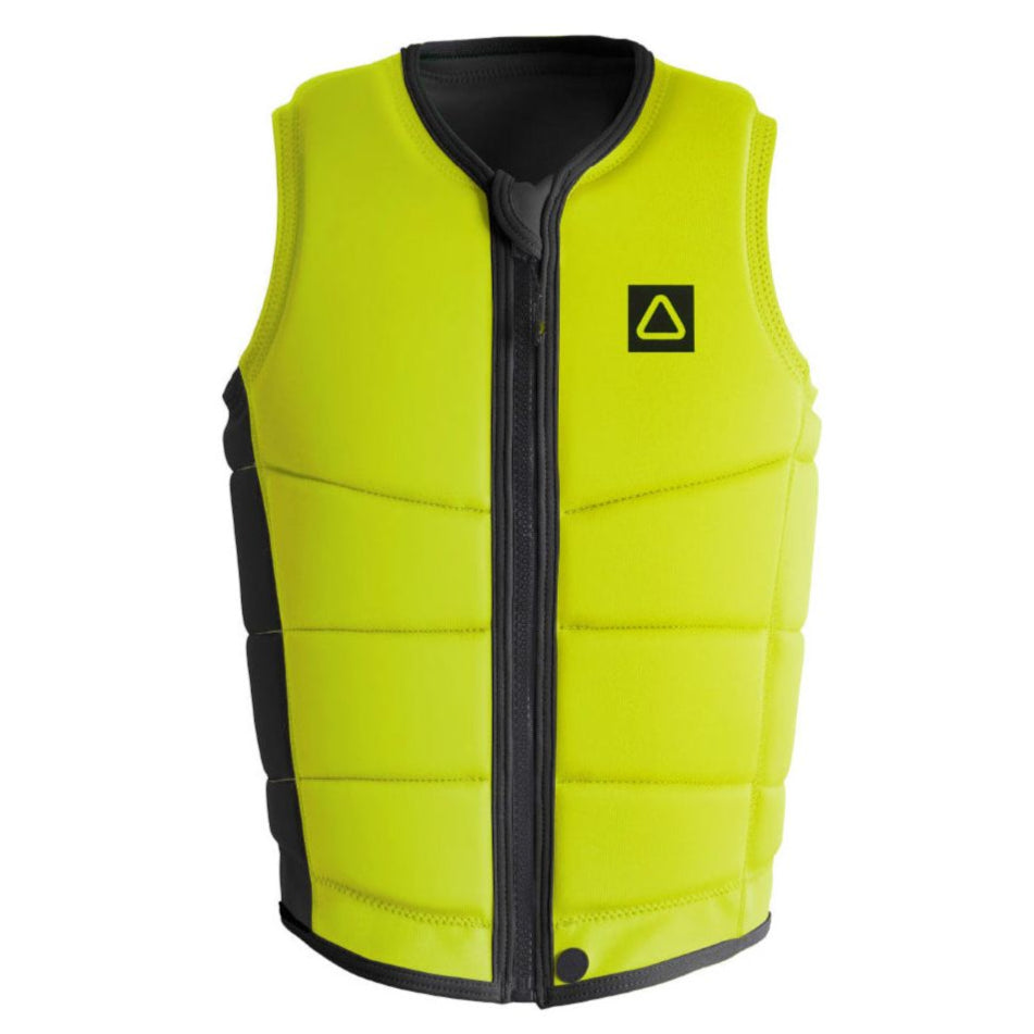 Follow Corp Impact Vest - Fluro Yellow