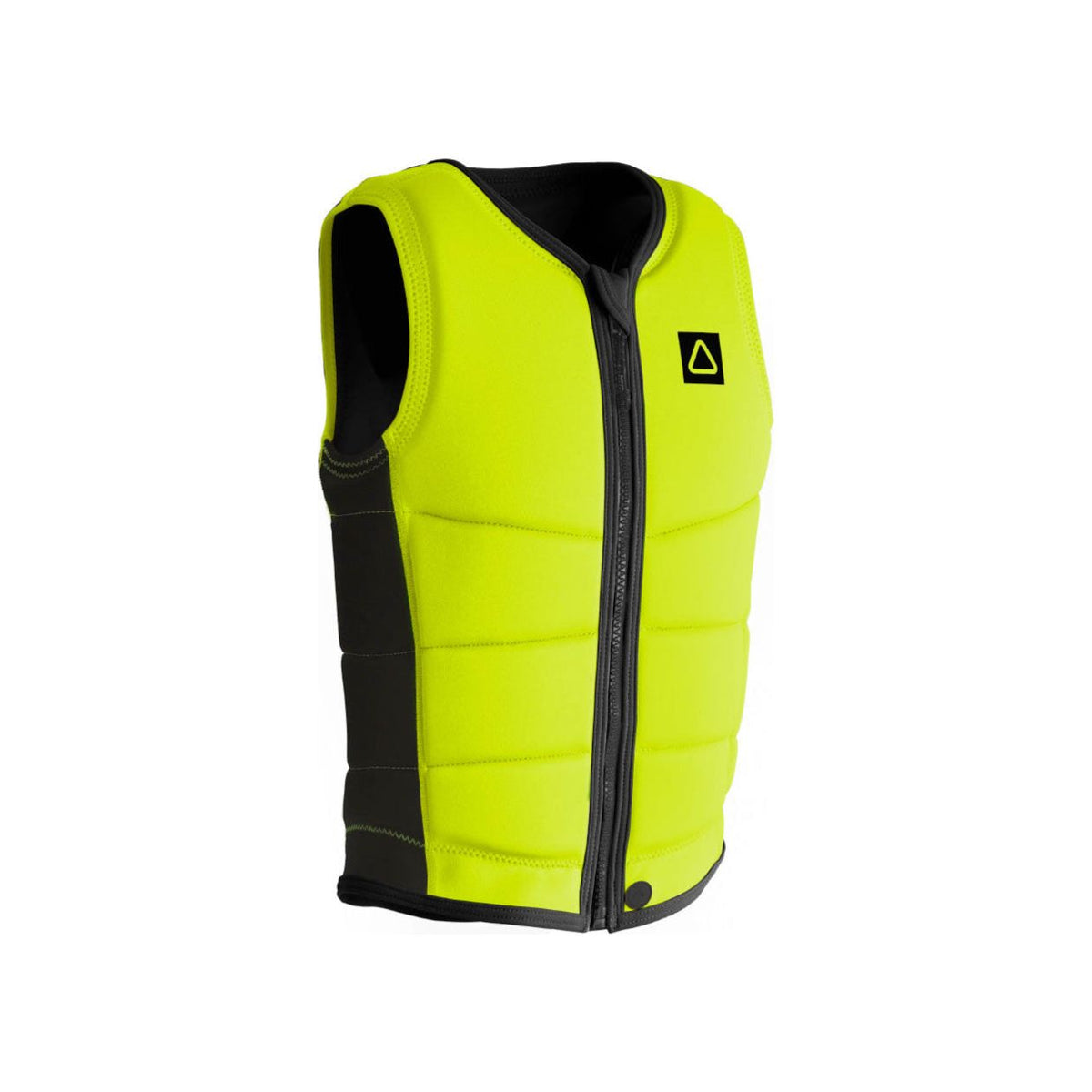 Follow Corp Impact Vest - Fluro Yellow