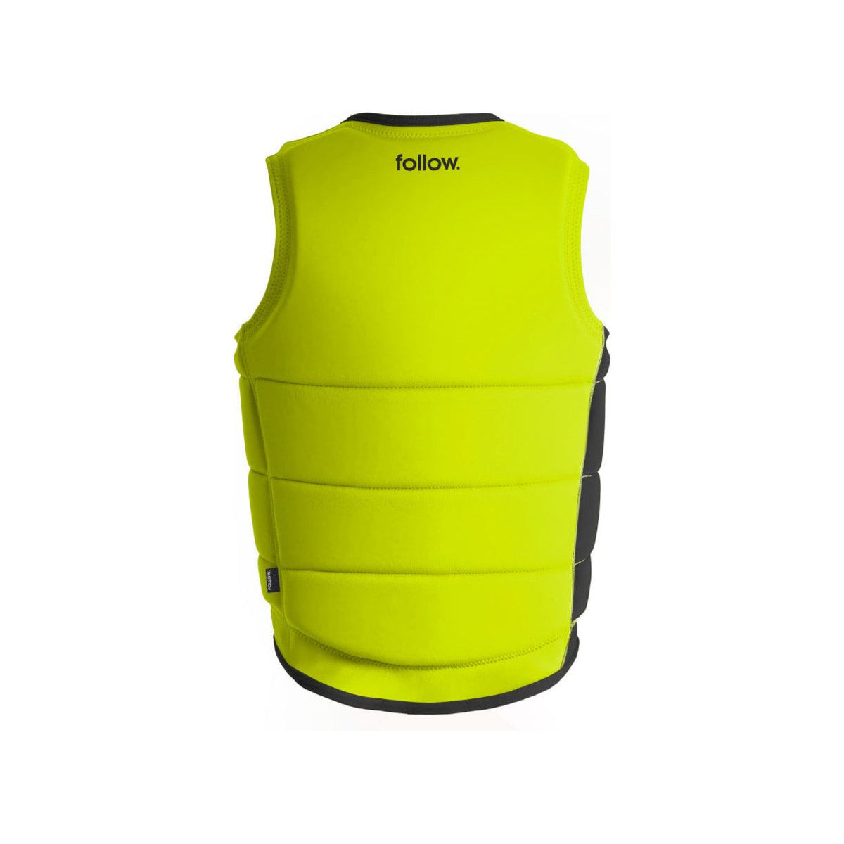 Follow Corp Impact Vest - Fluro Yellow