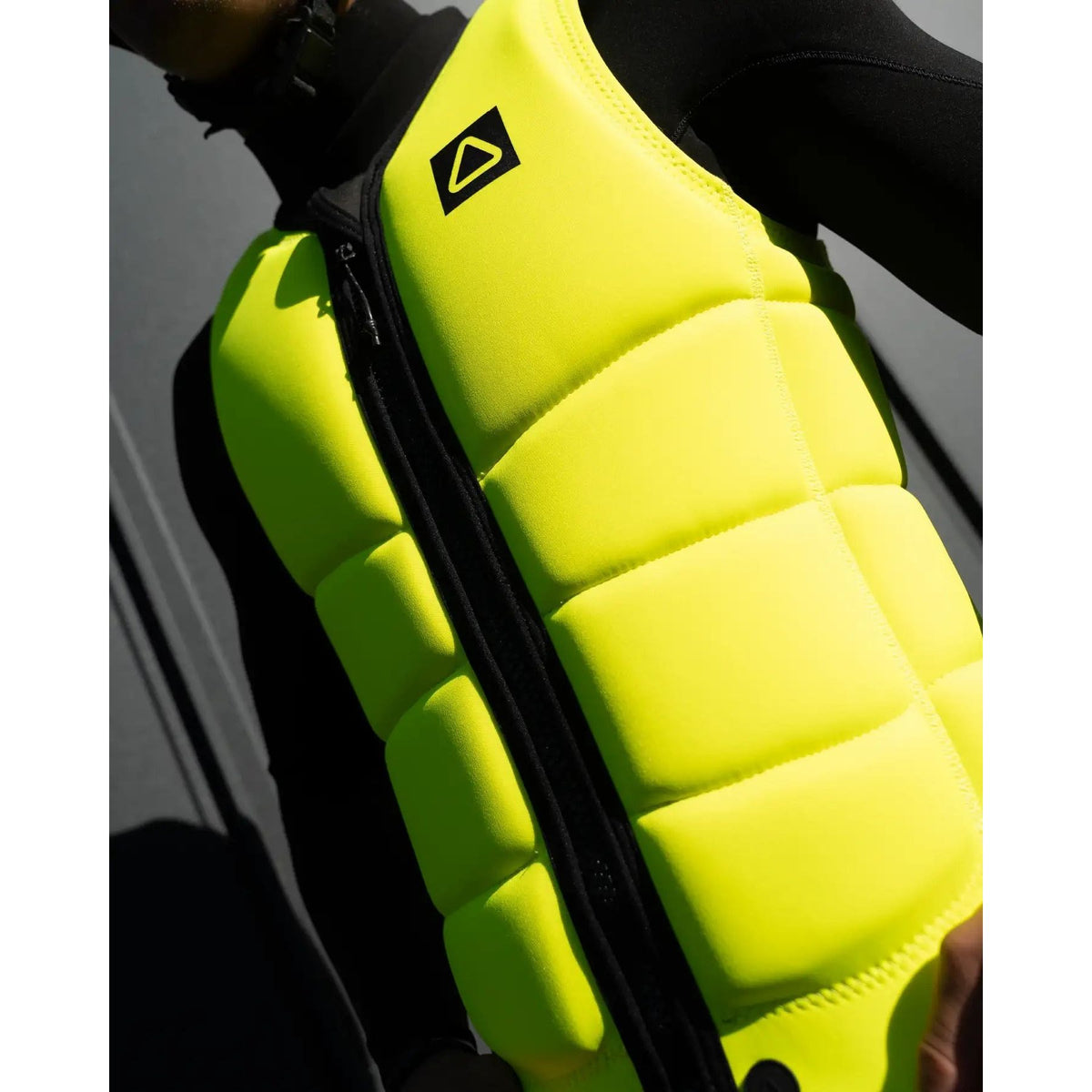 Follow Corp Impact Vest - Fluro Yellow