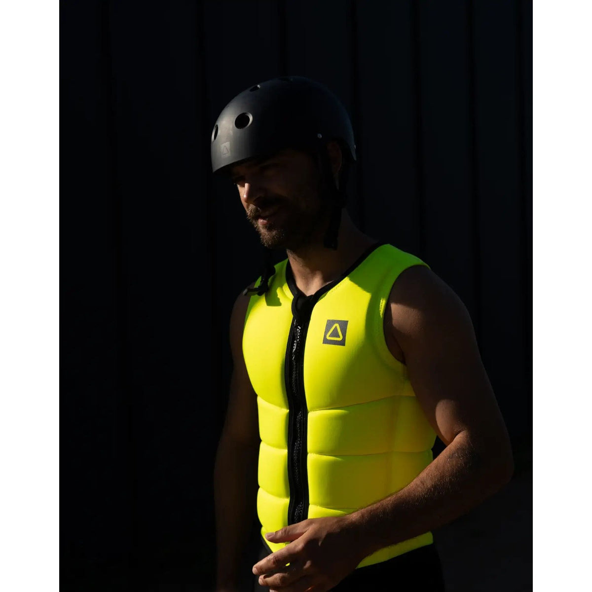 Follow Corp Impact Vest - Fluro Yellow