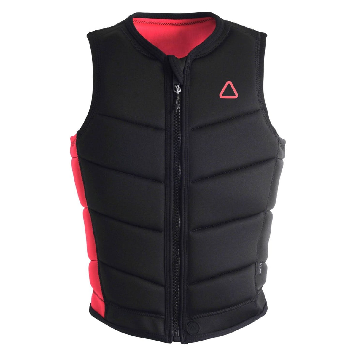 Follow Corp Women’s Impact Vest - Black/Pink