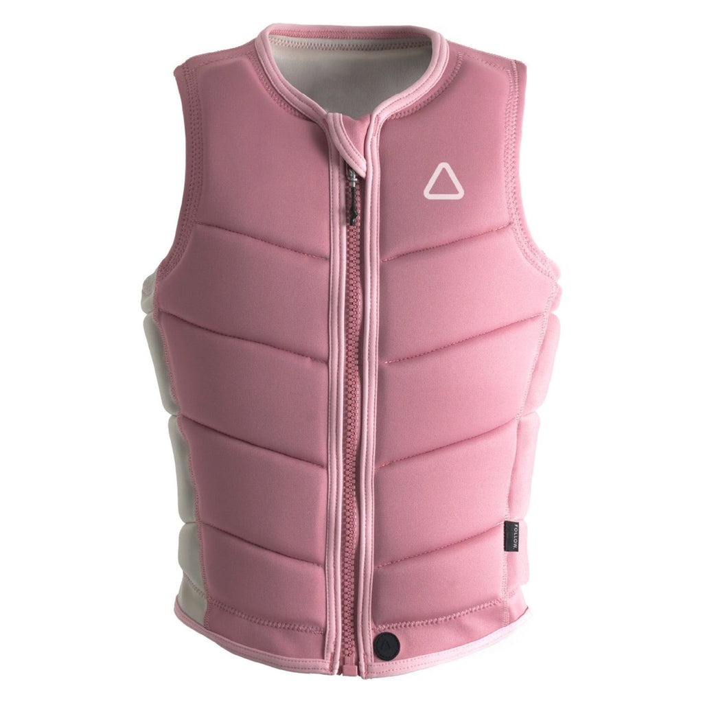 Follow Corp Women’s Impact Vest - Pastel Pink