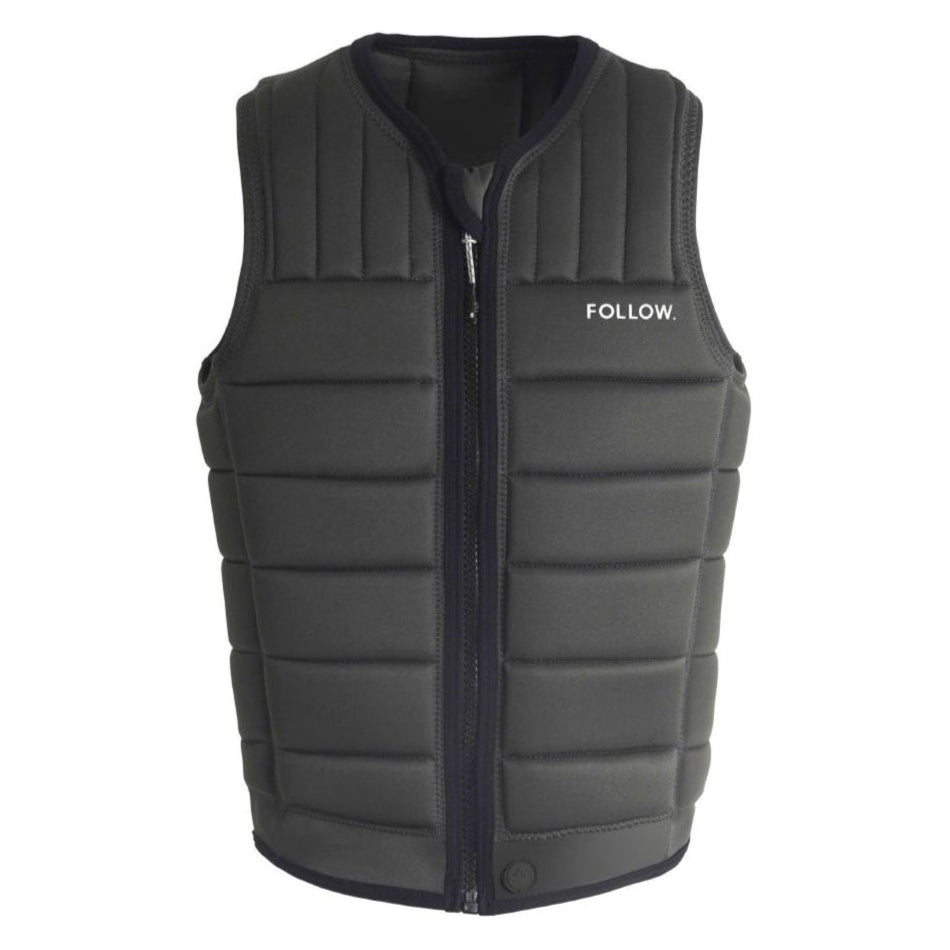 Follow Total Mens Impact Vest - Dark Grey