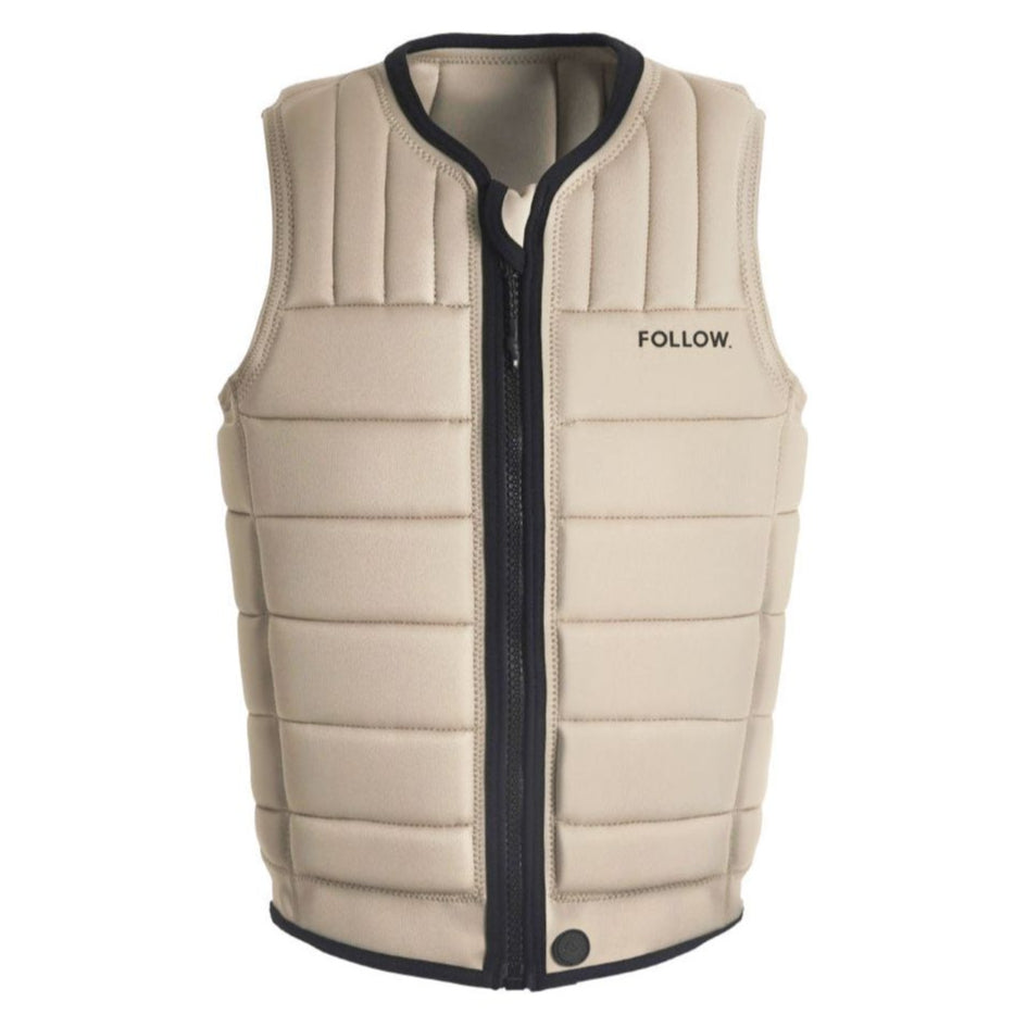 Follow Total Mens Impact Vest - Sand