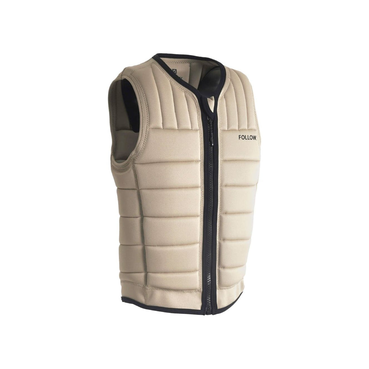 Follow Total Mens Impact Vest - Sand