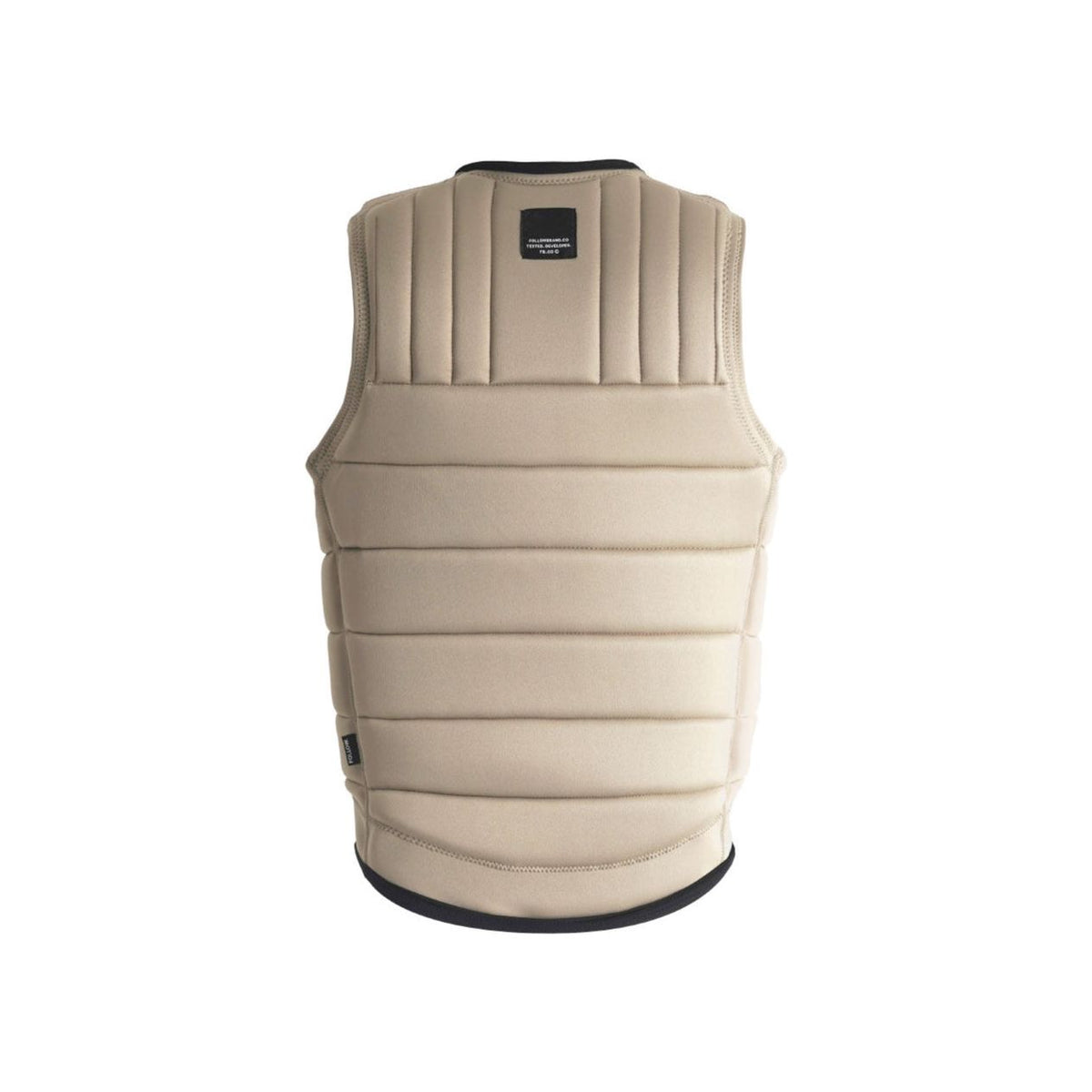 Follow Total Mens Impact Vest - Sand