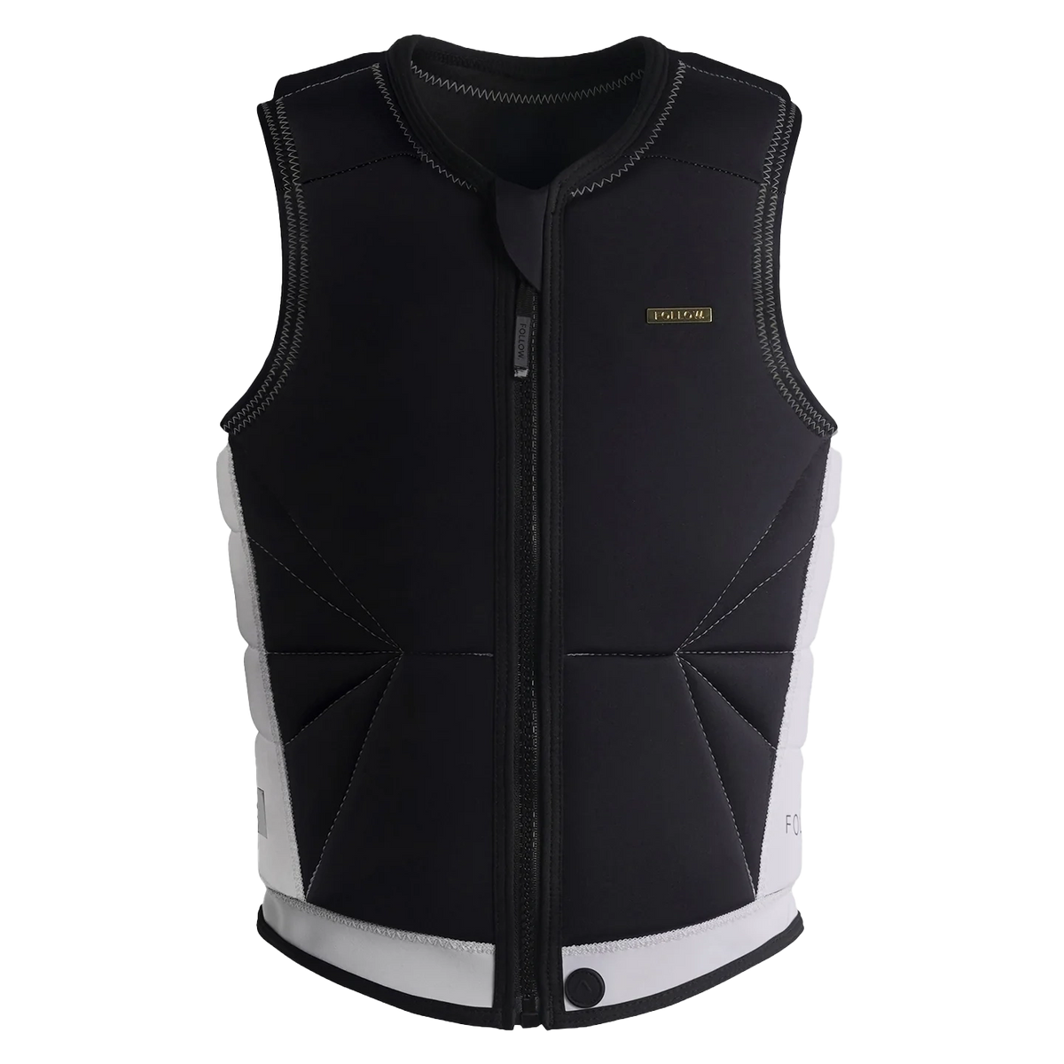 Follow Wake Cleo Comp Vest Black - Small