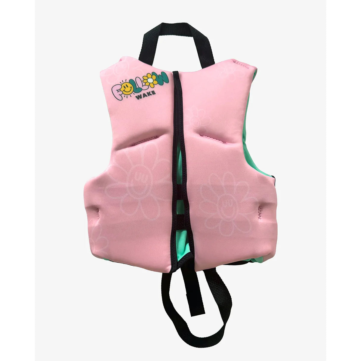Follow Grommy CGA Child Life Jacket - Pink
